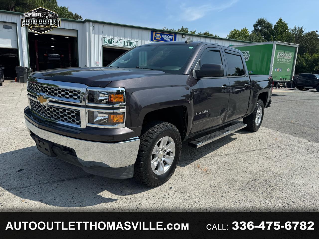 Chevrolet Silverado 1500 LT Crew Cab 4WD 2015