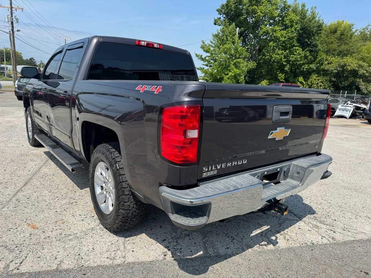Chevrolet Silverado 1500 LT Crew Cab 4WD 2015