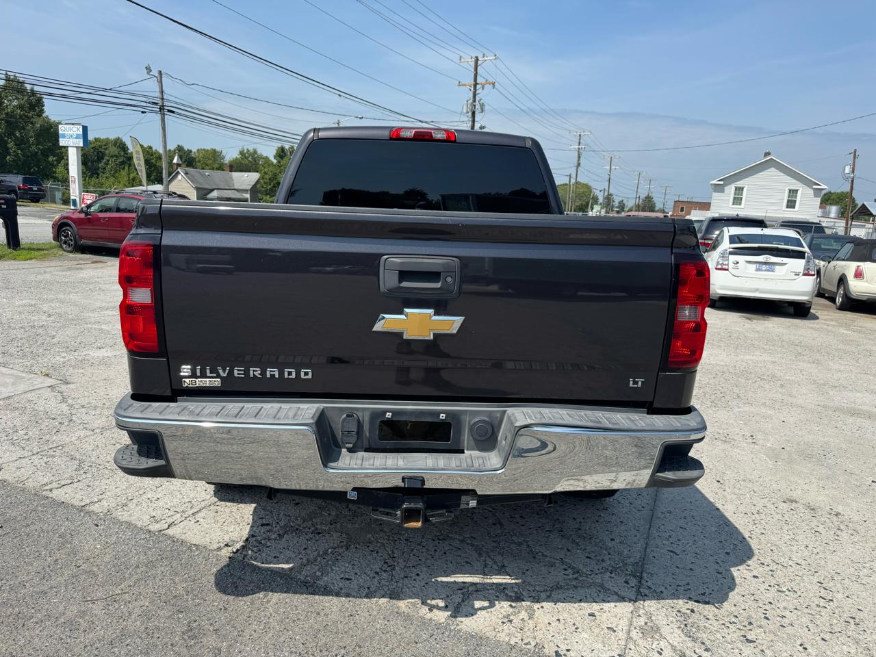 Chevrolet Silverado 1500 LT Crew Cab 4WD 2015
