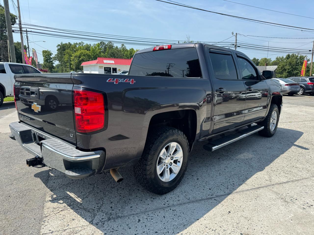 Chevrolet Silverado 1500 LT Crew Cab 4WD 2015