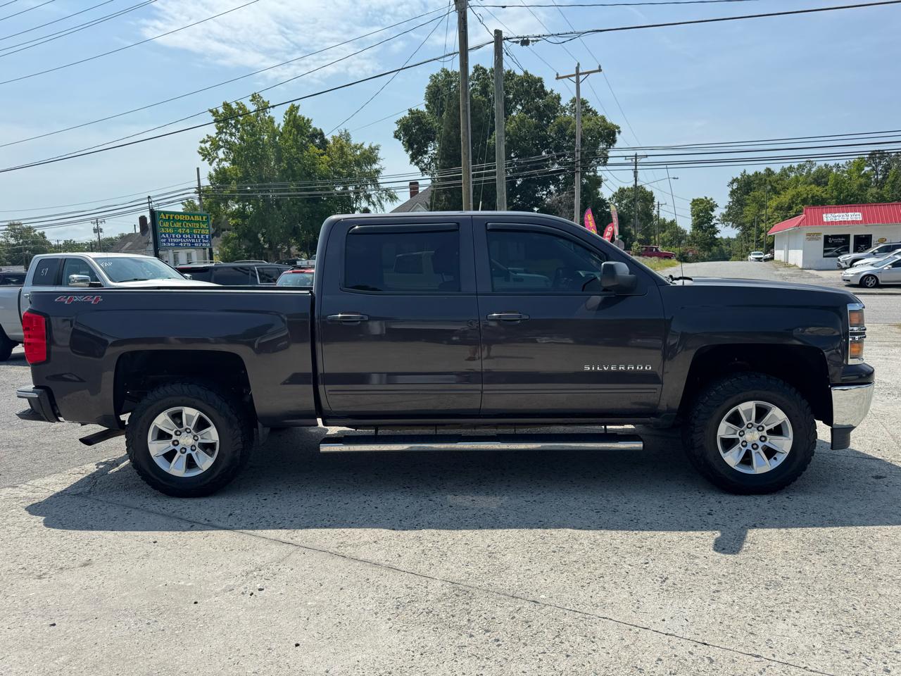 Chevrolet Silverado 1500 LT Crew Cab 4WD 2015