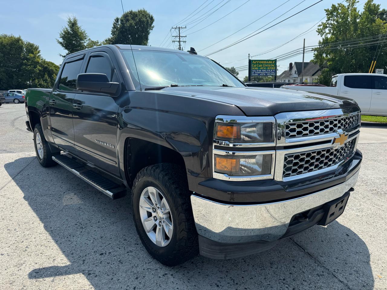 Chevrolet Silverado 1500 LT Crew Cab 4WD 2015