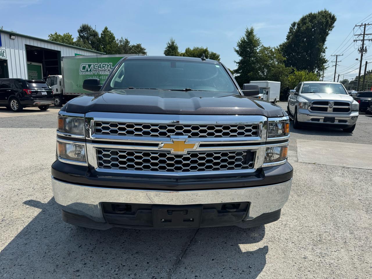 Chevrolet Silverado 1500 LT Crew Cab 4WD 2015