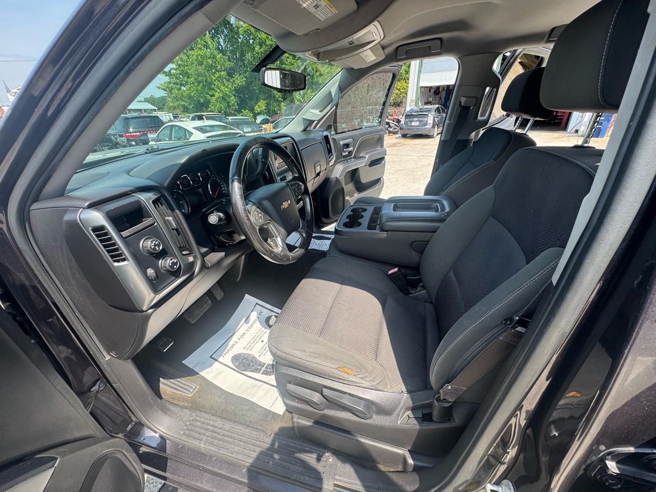 Chevrolet Silverado 1500 LT Crew Cab 4WD 2015