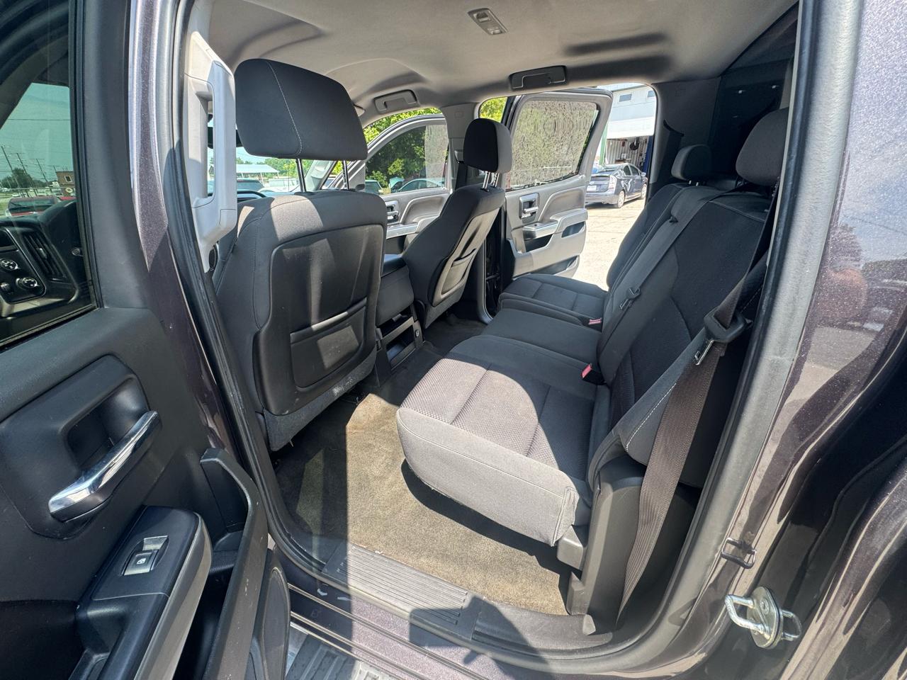 Chevrolet Silverado 1500 LT Crew Cab 4WD 2015
