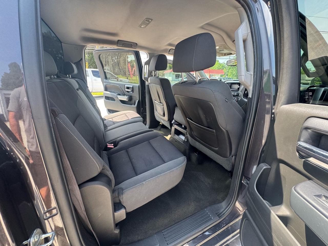 Chevrolet Silverado 1500 LT Crew Cab 4WD 2015