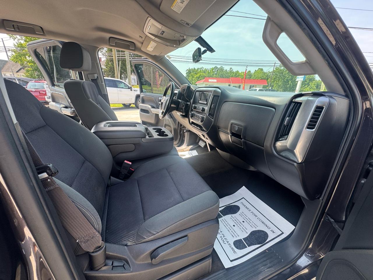 Chevrolet Silverado 1500 LT Crew Cab 4WD 2015
