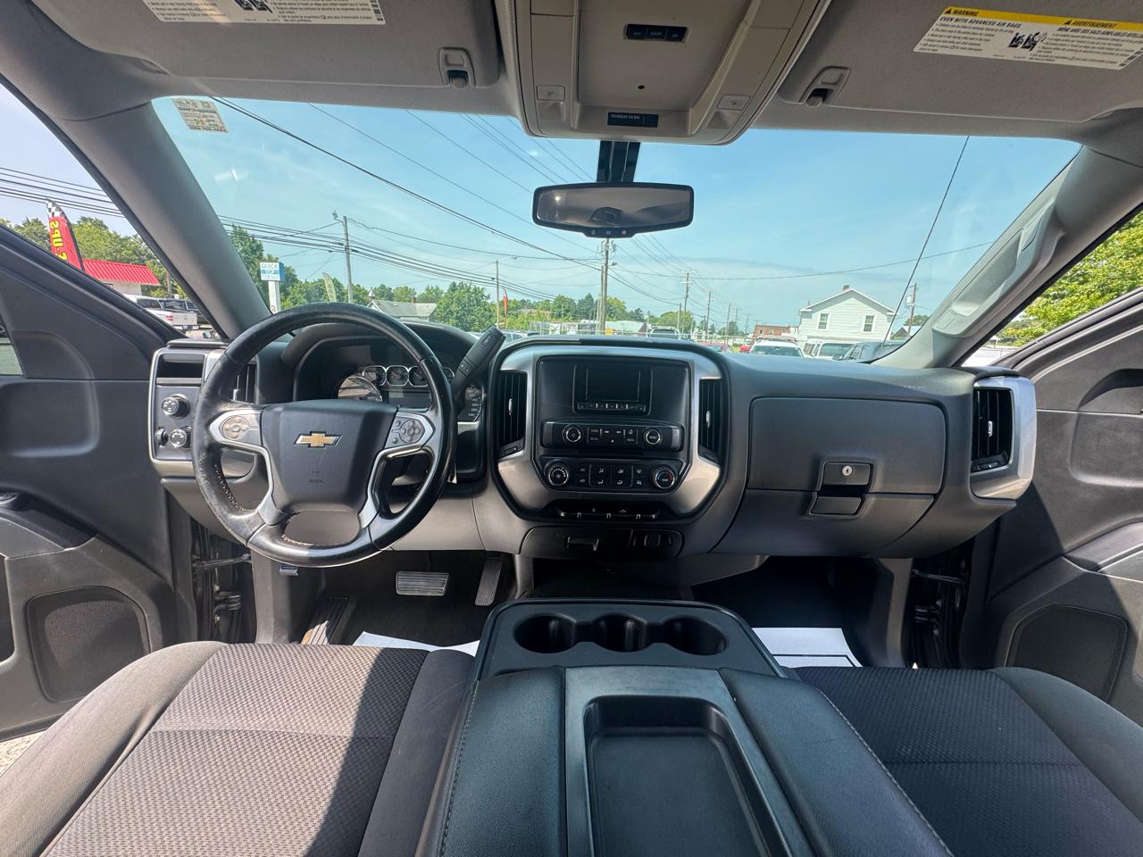 Chevrolet Silverado 1500 LT Crew Cab 4WD 2015