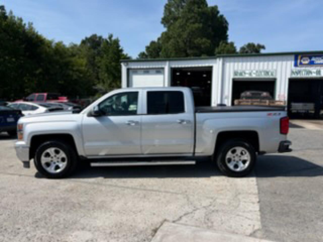 Chevrolet Silverado 1500 1LZ Crew Cab 4WD 2014