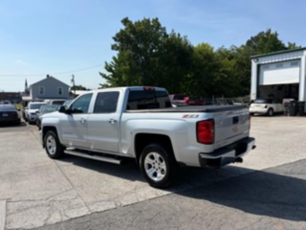 Chevrolet Silverado 1500 1LZ Crew Cab 4WD 2014