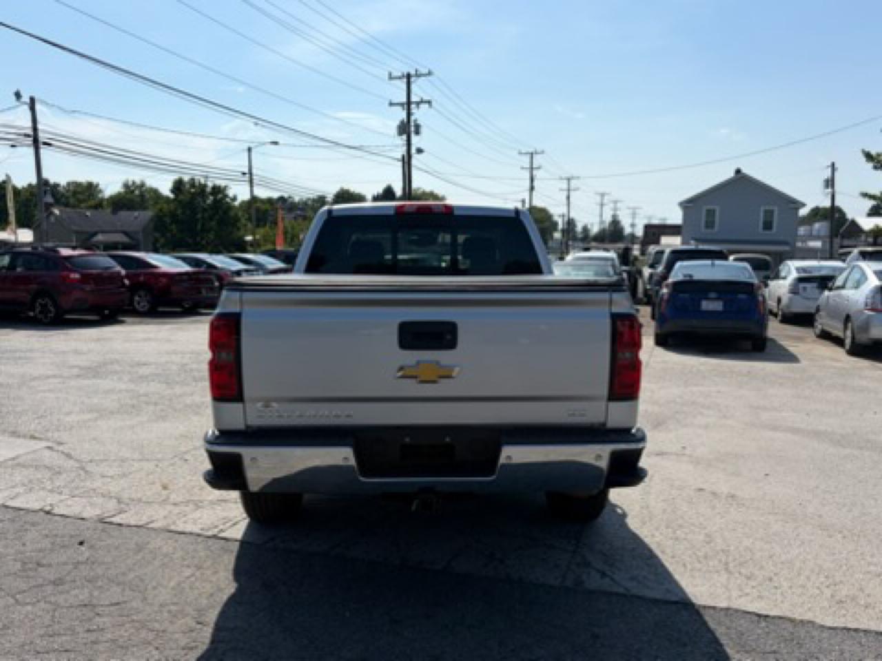 Chevrolet Silverado 1500 1LZ Crew Cab 4WD 2014