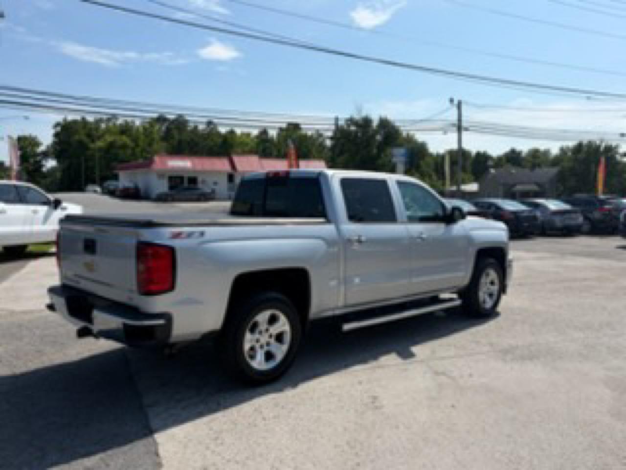 Chevrolet Silverado 1500 1LZ Crew Cab 4WD 2014
