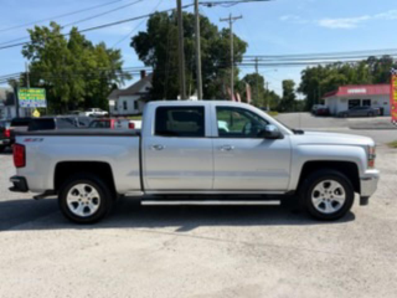 Chevrolet Silverado 1500 1LZ Crew Cab 4WD 2014