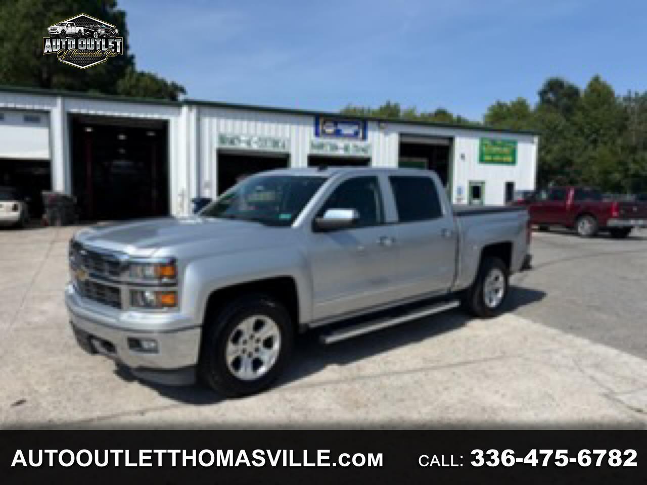 2014 Chevrolet Silverado 1500 1LZ Crew Cab 4WD