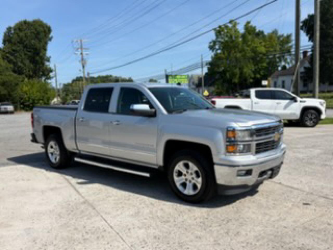 Chevrolet Silverado 1500 1LZ Crew Cab 4WD 2014