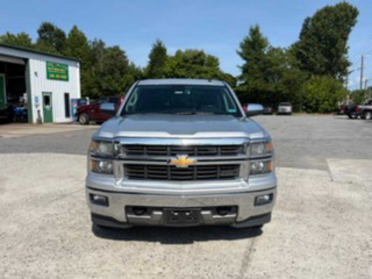 Chevrolet Silverado 1500 1LZ Crew Cab 4WD 2014