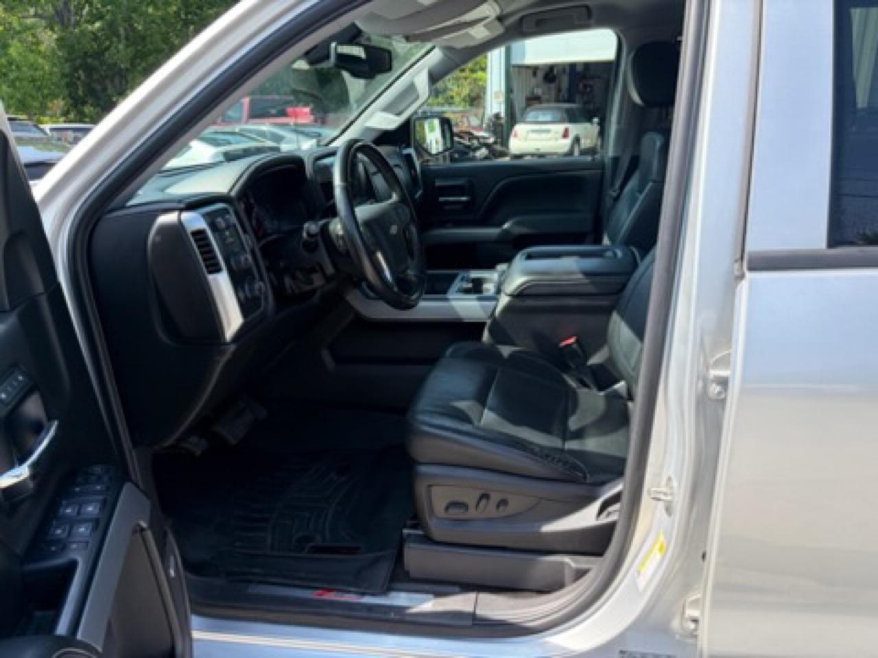 Chevrolet Silverado 1500 1LZ Crew Cab 4WD 2014