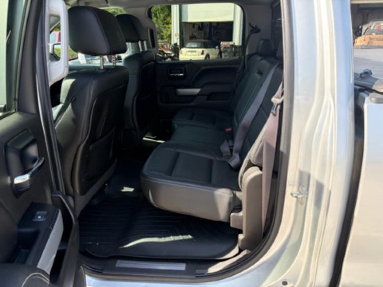 Chevrolet Silverado 1500 1LZ Crew Cab 4WD 2014