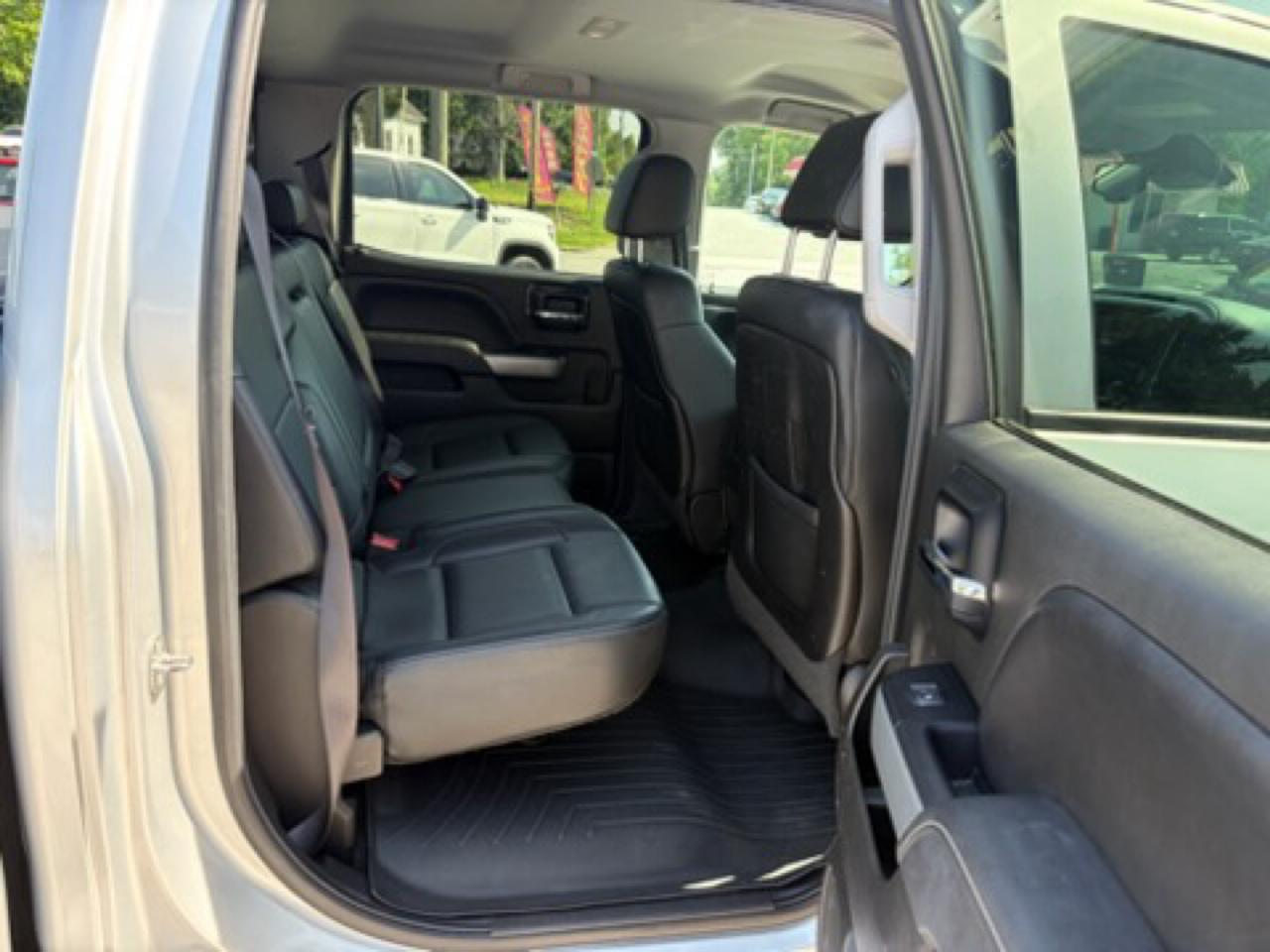 Chevrolet Silverado 1500 1LZ Crew Cab 4WD 2014