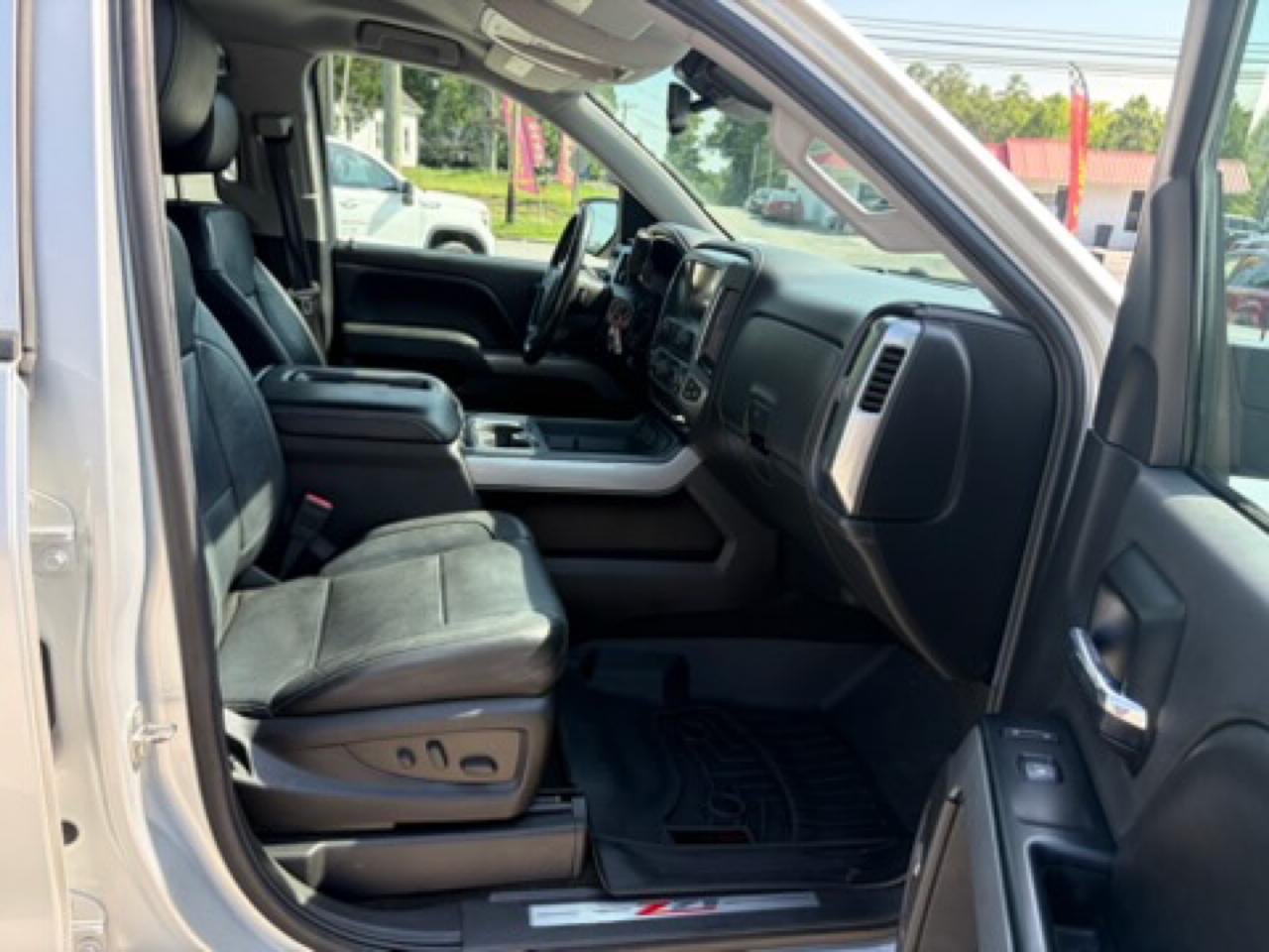 Chevrolet Silverado 1500 1LZ Crew Cab 4WD 2014