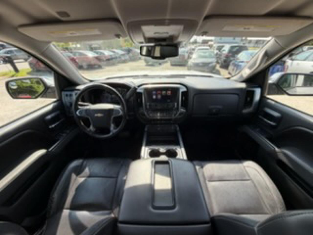 Chevrolet Silverado 1500 1LZ Crew Cab 4WD 2014