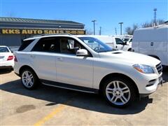 2013 Mercedes-Benz M-Class 