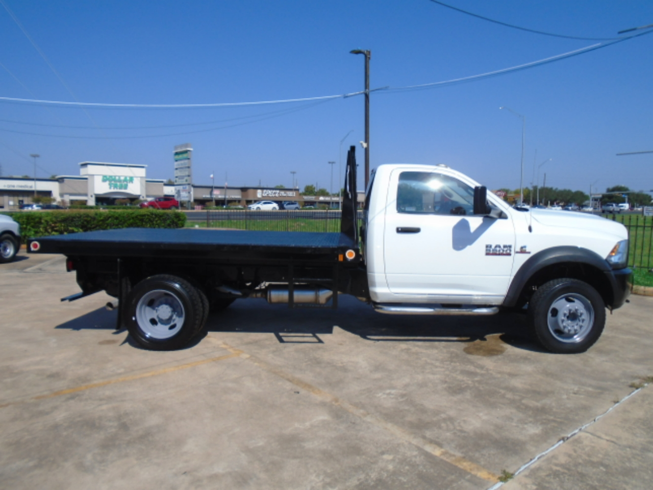 RAM 5500 Regular Cab 2WD DRW 2014 RAM 5500 Regular Cab 2WD DRW 2014