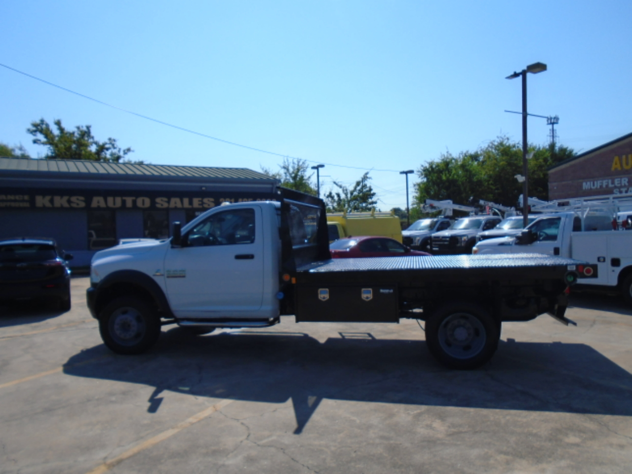 RAM 5500 Regular Cab 2WD DRW 2014 RAM 5500 Regular Cab 2WD DRW 2014