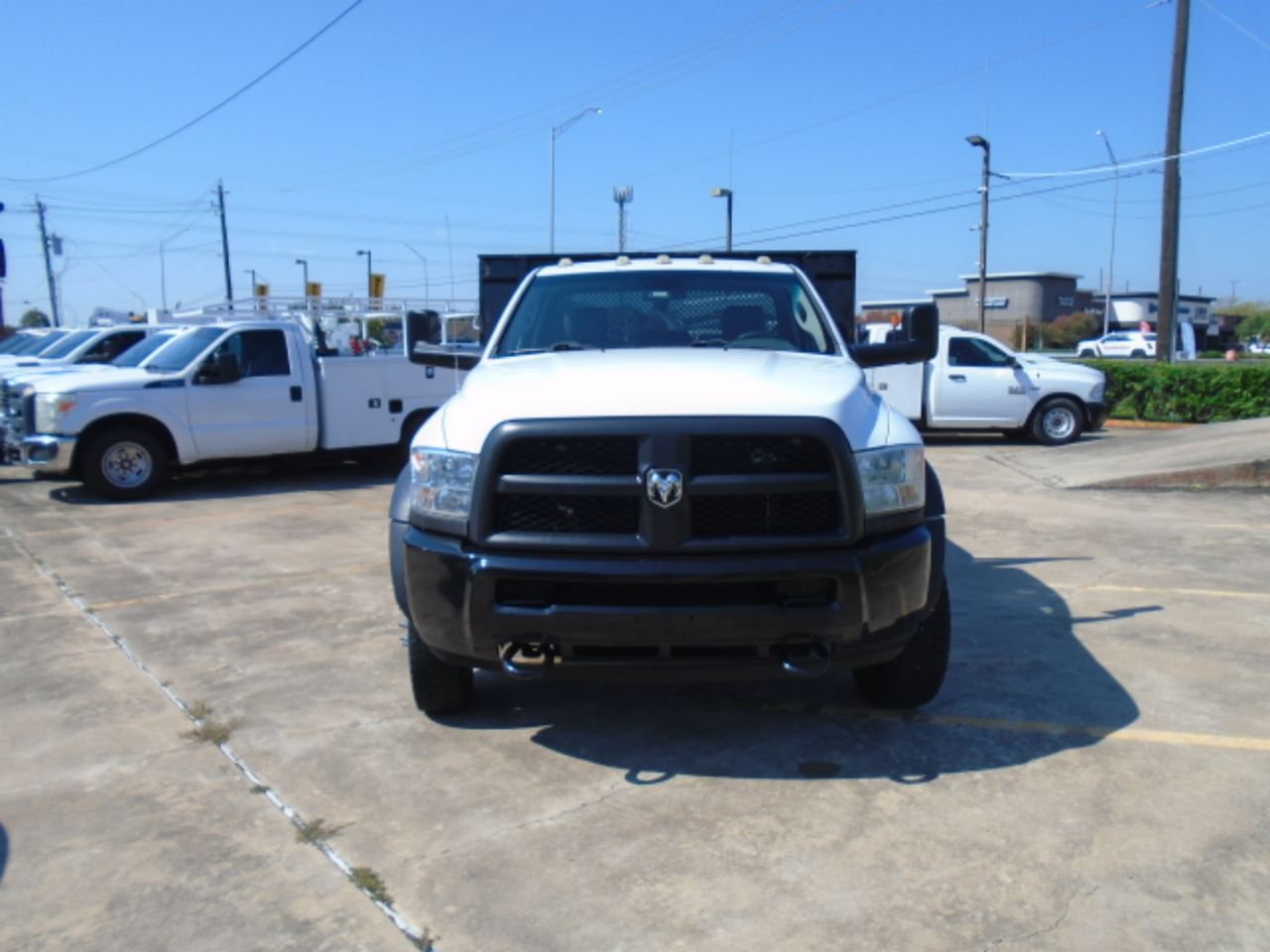 RAM 5500 Regular Cab 2WD DRW 2014 RAM 5500 Regular Cab 2WD DRW 2014