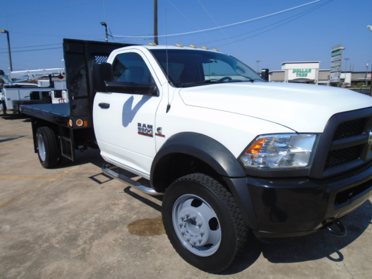 RAM 5500 Regular Cab 2WD DRW 2014 RAM 5500 Regular Cab 2WD DRW 2014