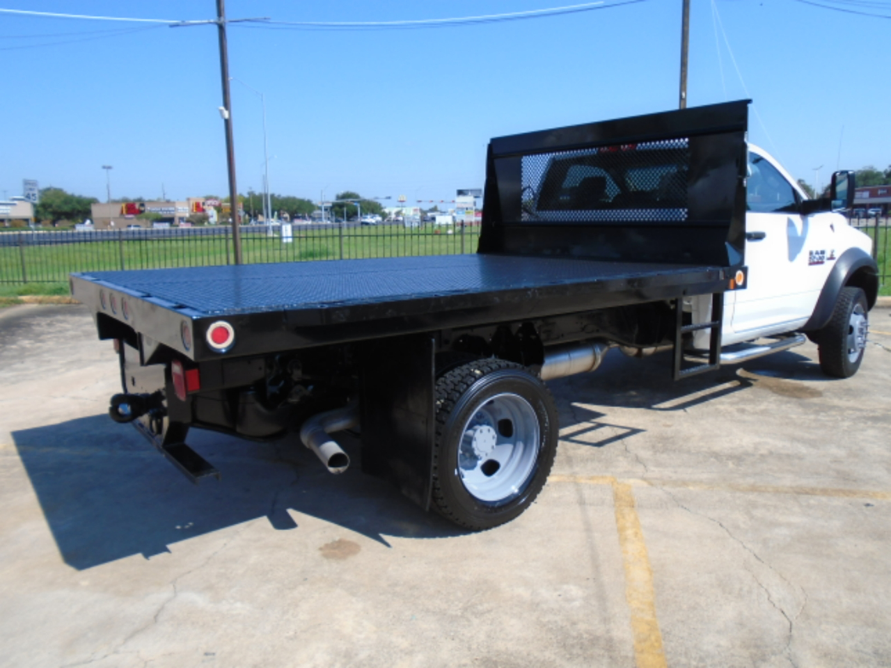 RAM 5500 Regular Cab 2WD DRW 2014 RAM 5500 Regular Cab 2WD DRW 2014