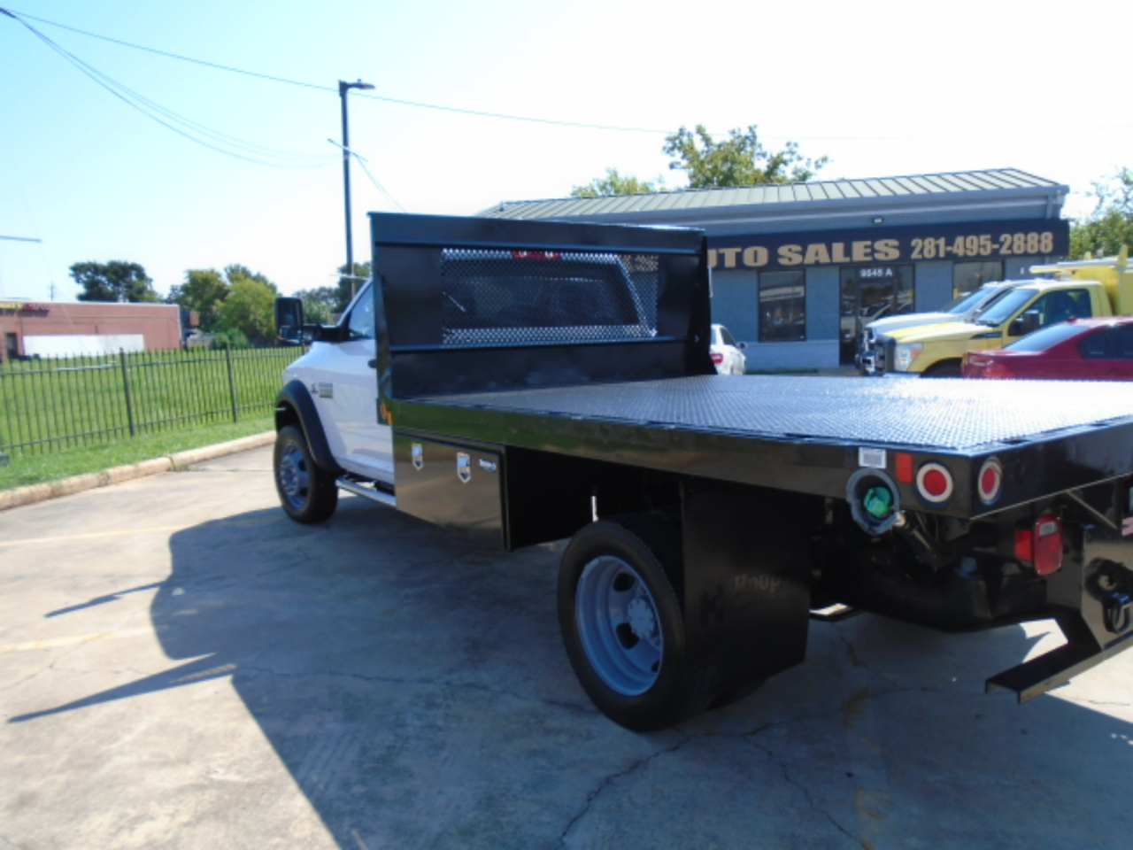 RAM 5500 Regular Cab 2WD DRW 2014 RAM 5500 Regular Cab 2WD DRW 2014