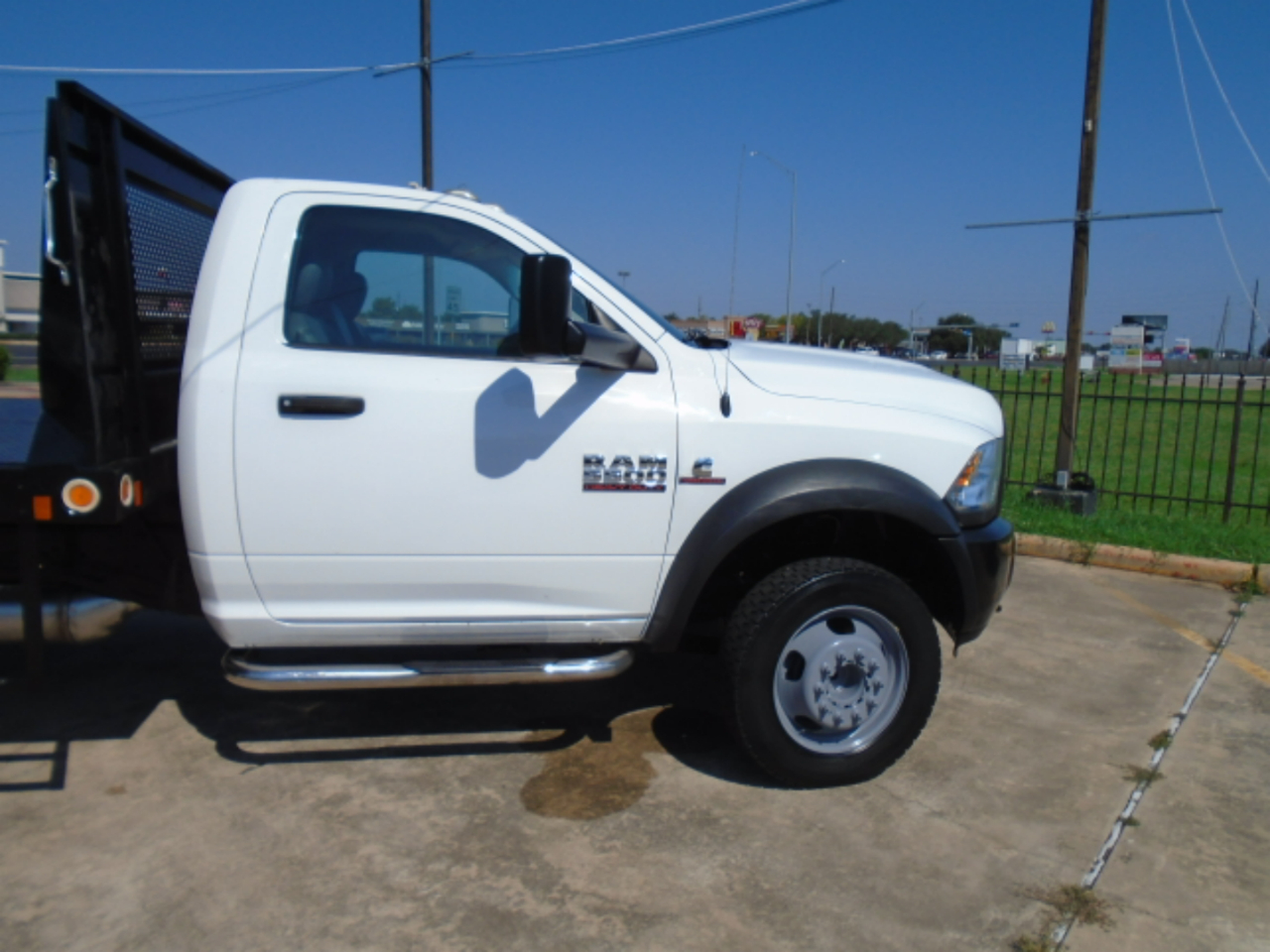 RAM 5500 Regular Cab 2WD DRW 2014 RAM 5500 Regular Cab 2WD DRW 2014