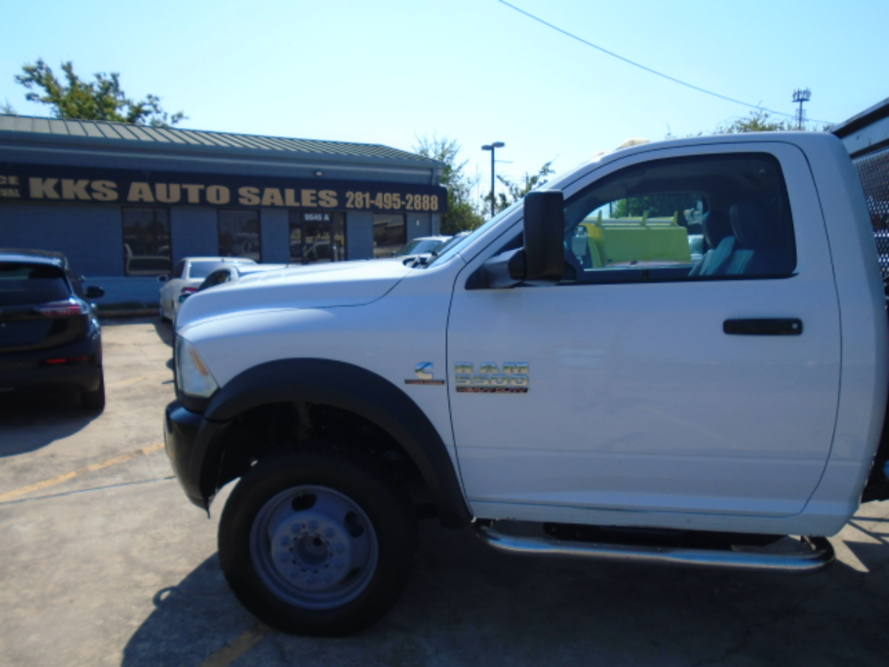 RAM 5500 Regular Cab 2WD DRW 2014 RAM 5500 Regular Cab 2WD DRW 2014