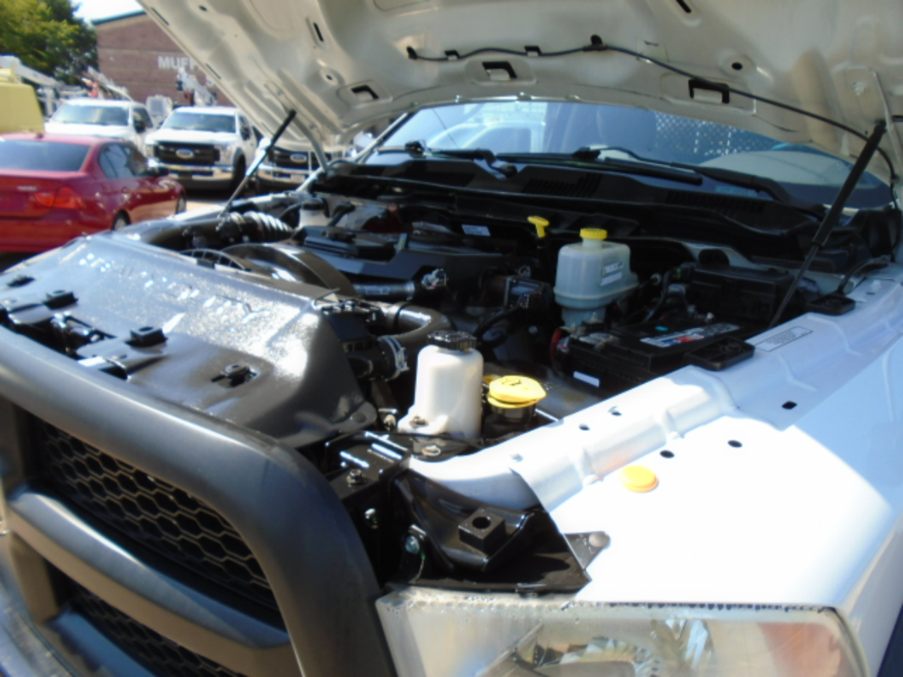 RAM 5500 Regular Cab 2WD DRW 2014 RAM 5500 Regular Cab 2WD DRW 2014