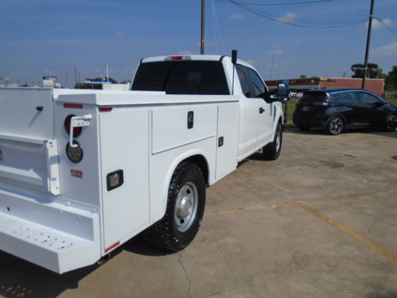 Ford F-250 SD XL SuperCab Long Bed 2WD 2018 Ford F-250 SD XL SuperCab Long Bed 2WD 2018