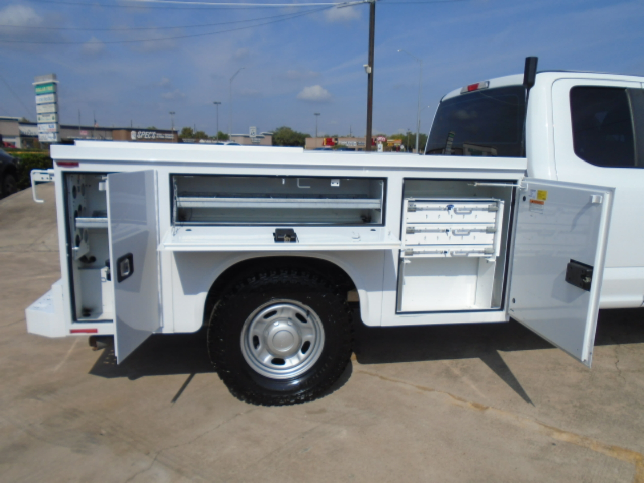 Ford F-250 SD XL SuperCab Long Bed 2WD 2018 Ford F-250 SD XL SuperCab Long Bed 2WD 2018