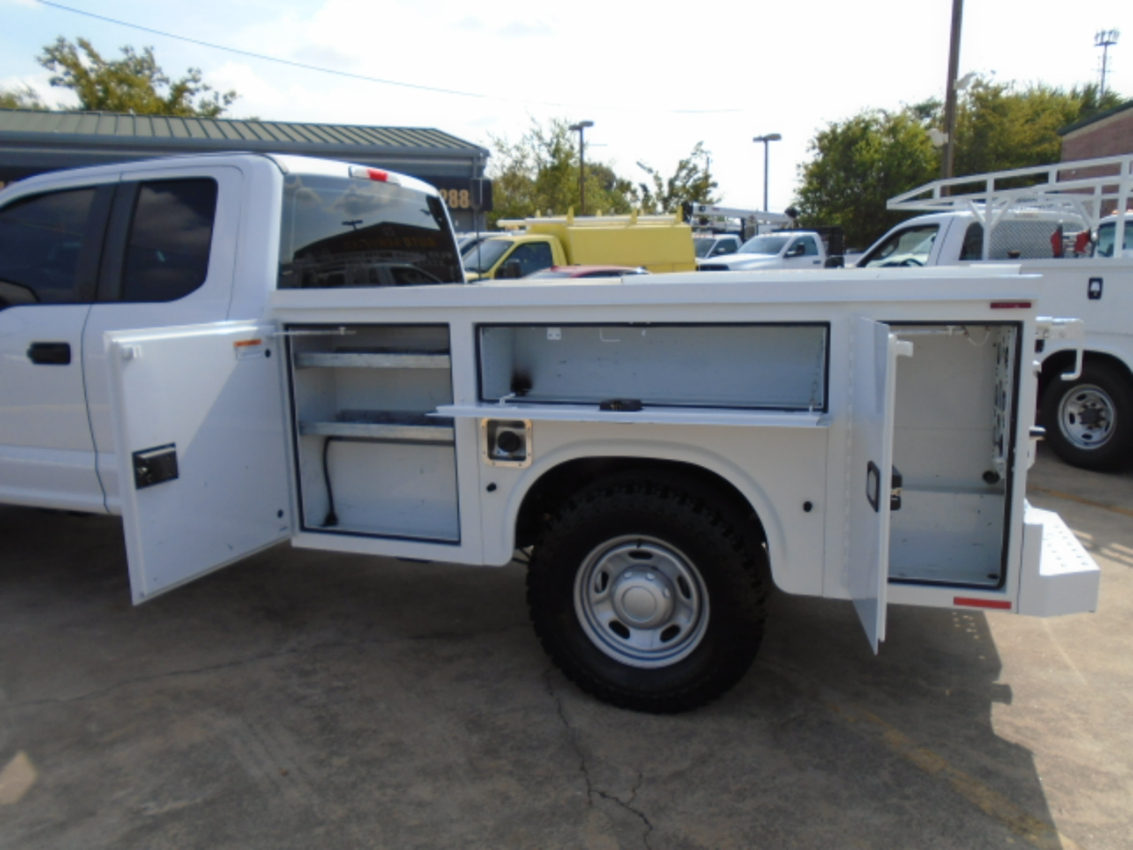 Ford F-250 SD XL SuperCab Long Bed 2WD 2018 Ford F-250 SD XL SuperCab Long Bed 2WD 2018