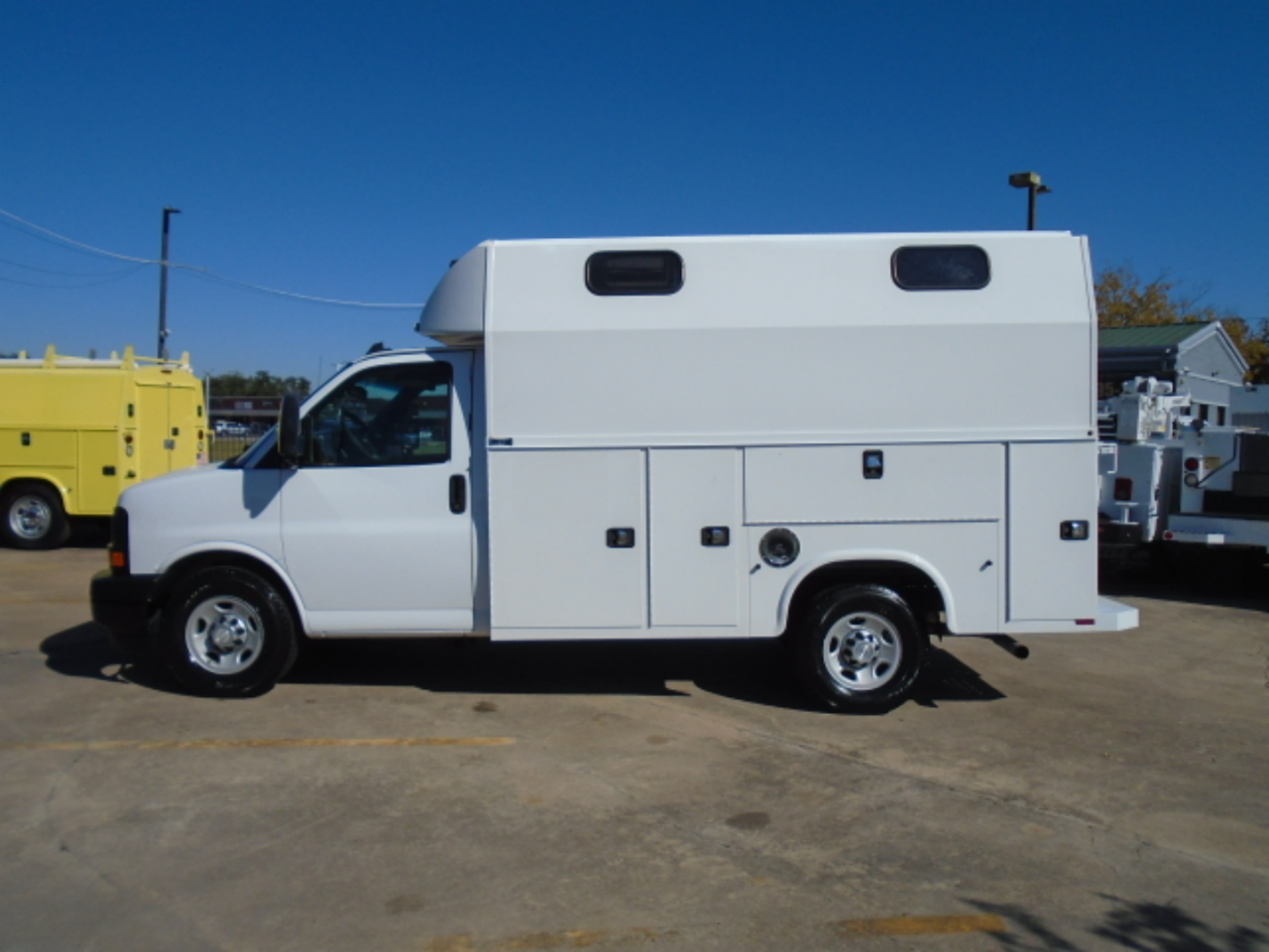 2017 Chevrolet Express G3500 139"