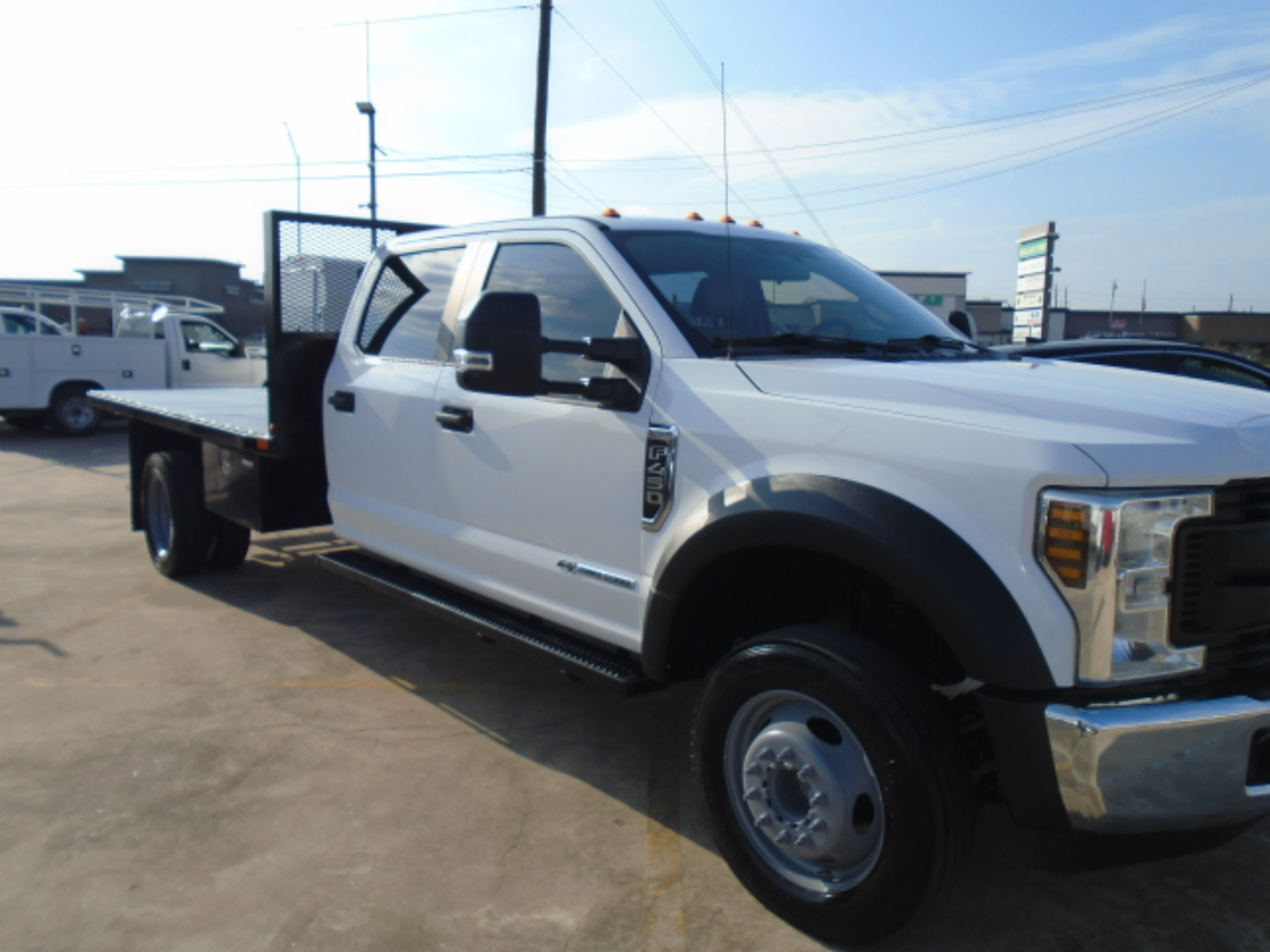 Ford F-450 SD Crew Cab DRW 2WD 2019