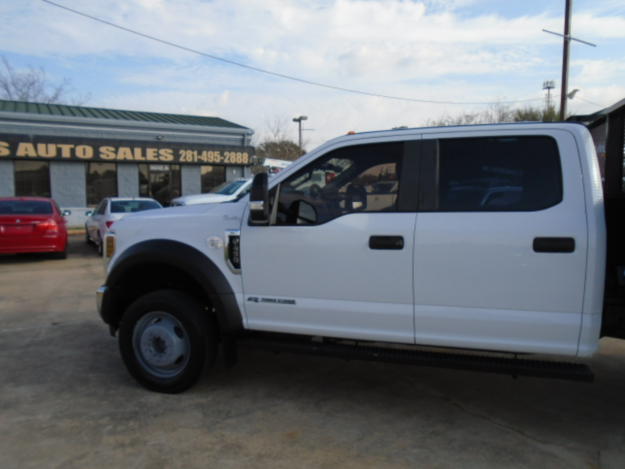 Ford F-450 SD Crew Cab DRW 2WD 2019