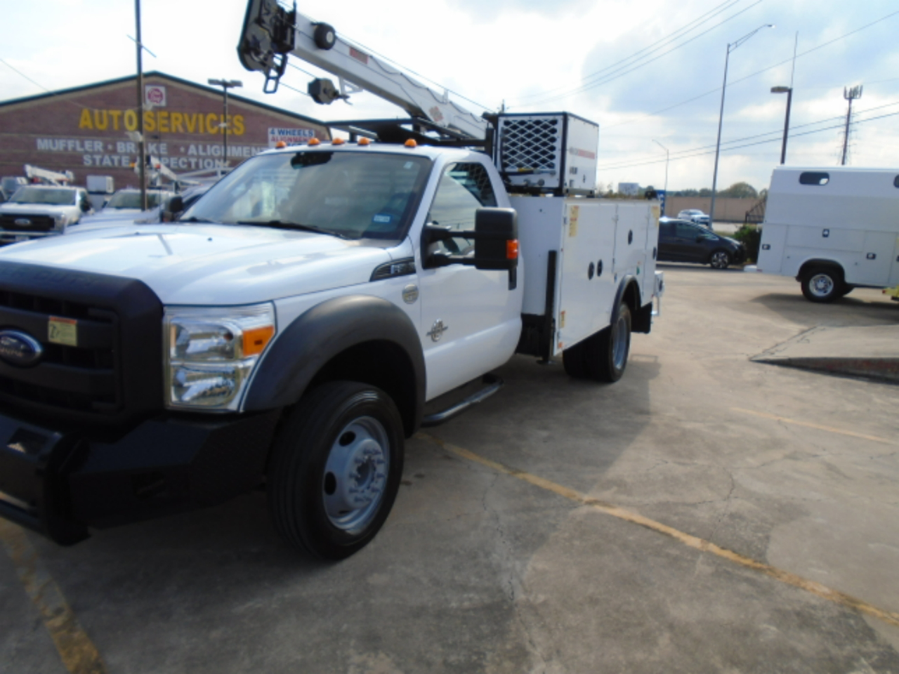 Ford F-550 Regular Cab DRW 2WD 2014