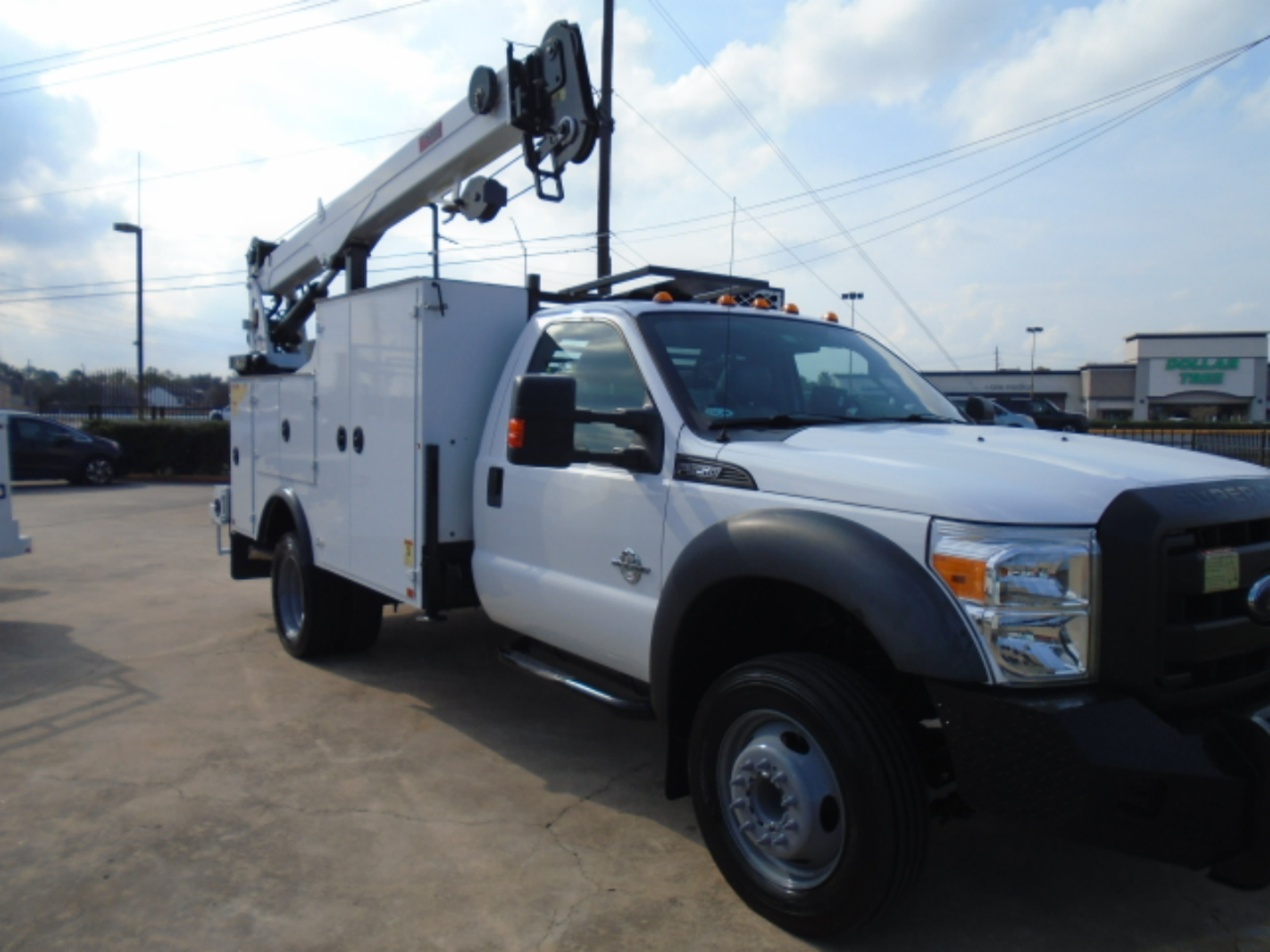 Ford F-550 Regular Cab DRW 2WD 2014