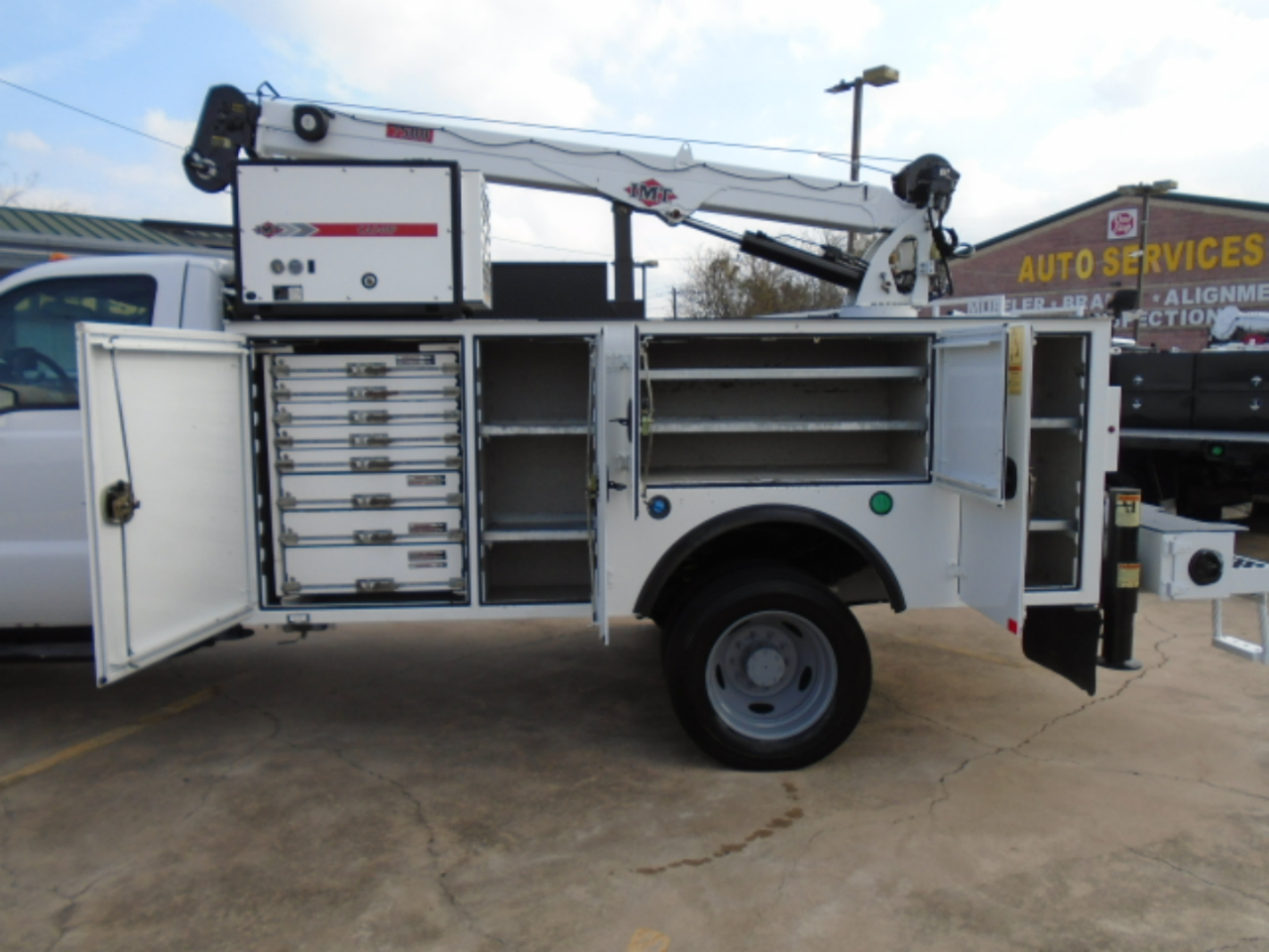 Ford F-550 Regular Cab DRW 2WD 2014