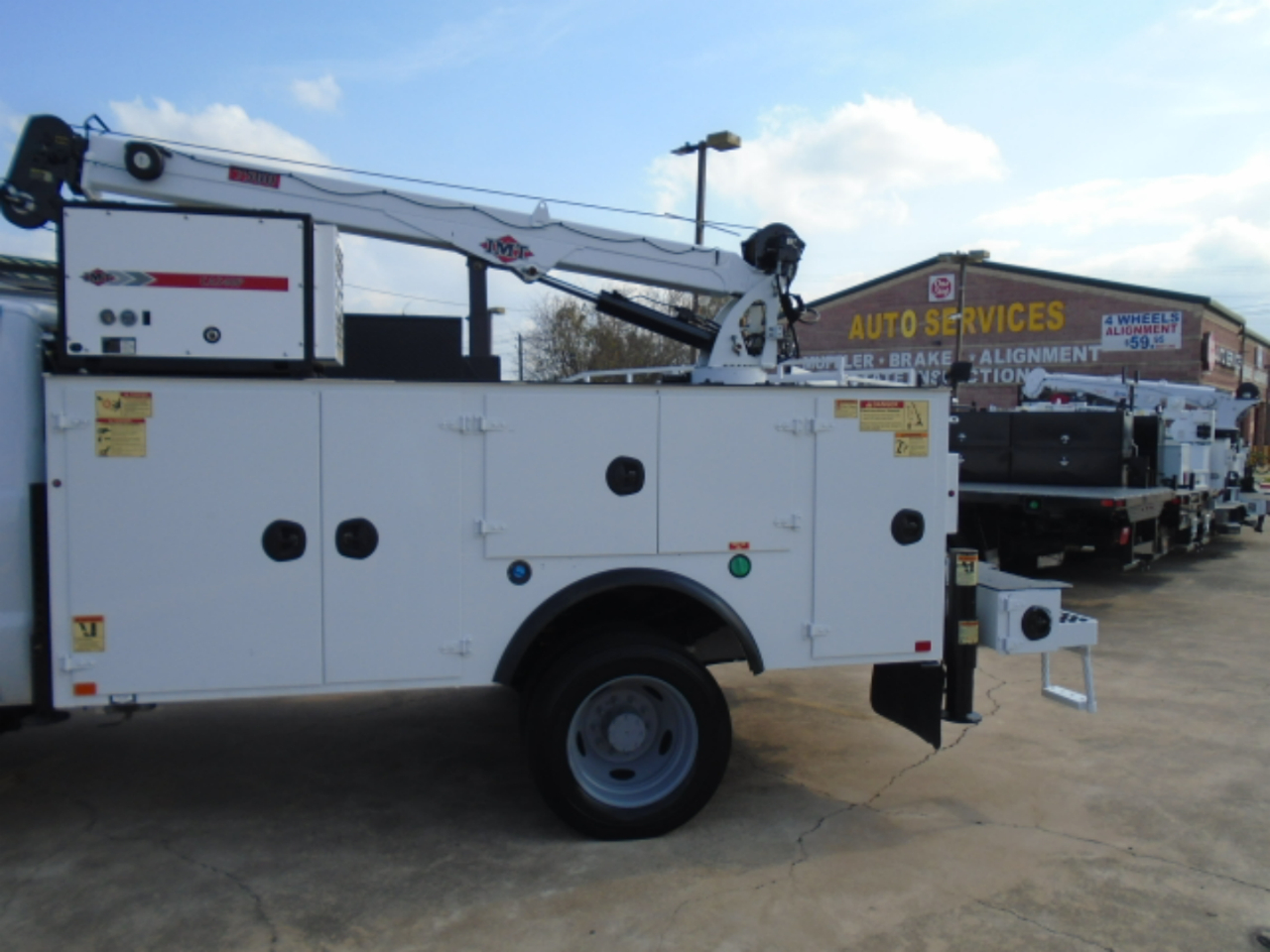 Ford F-550 Regular Cab DRW 2WD 2014