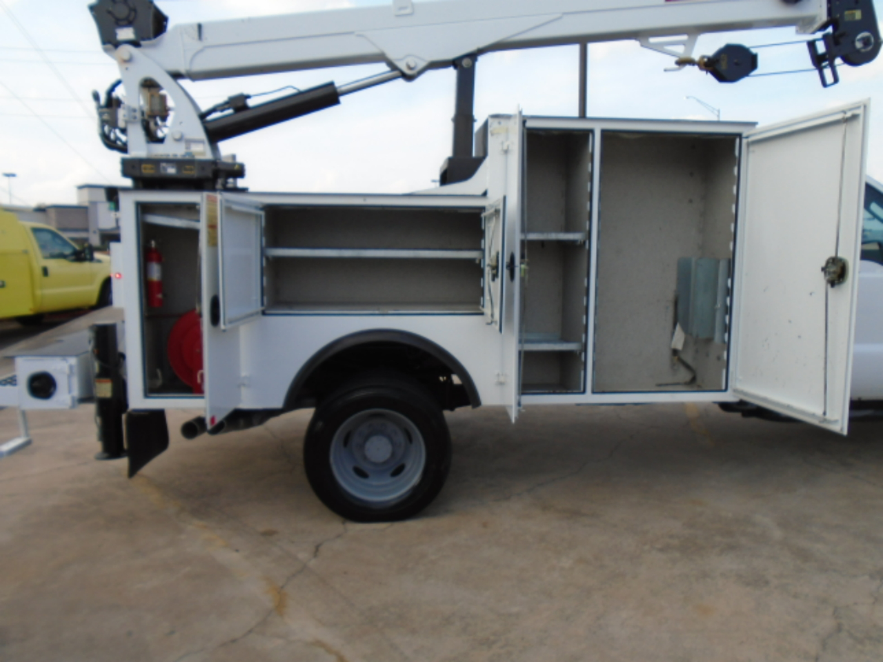 Ford F-550 Regular Cab DRW 2WD 2014