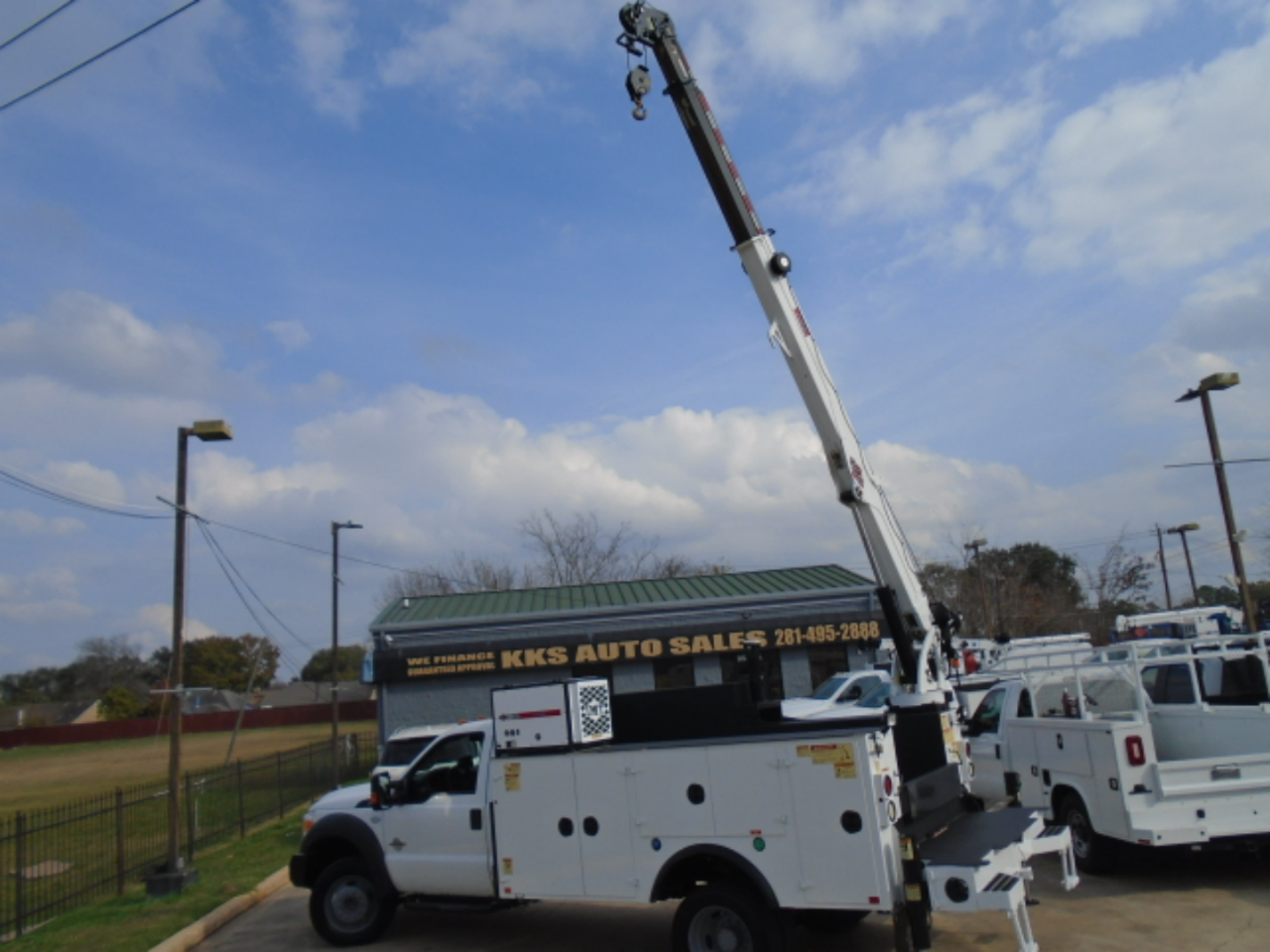 Ford F-550 Regular Cab DRW 2WD 2014