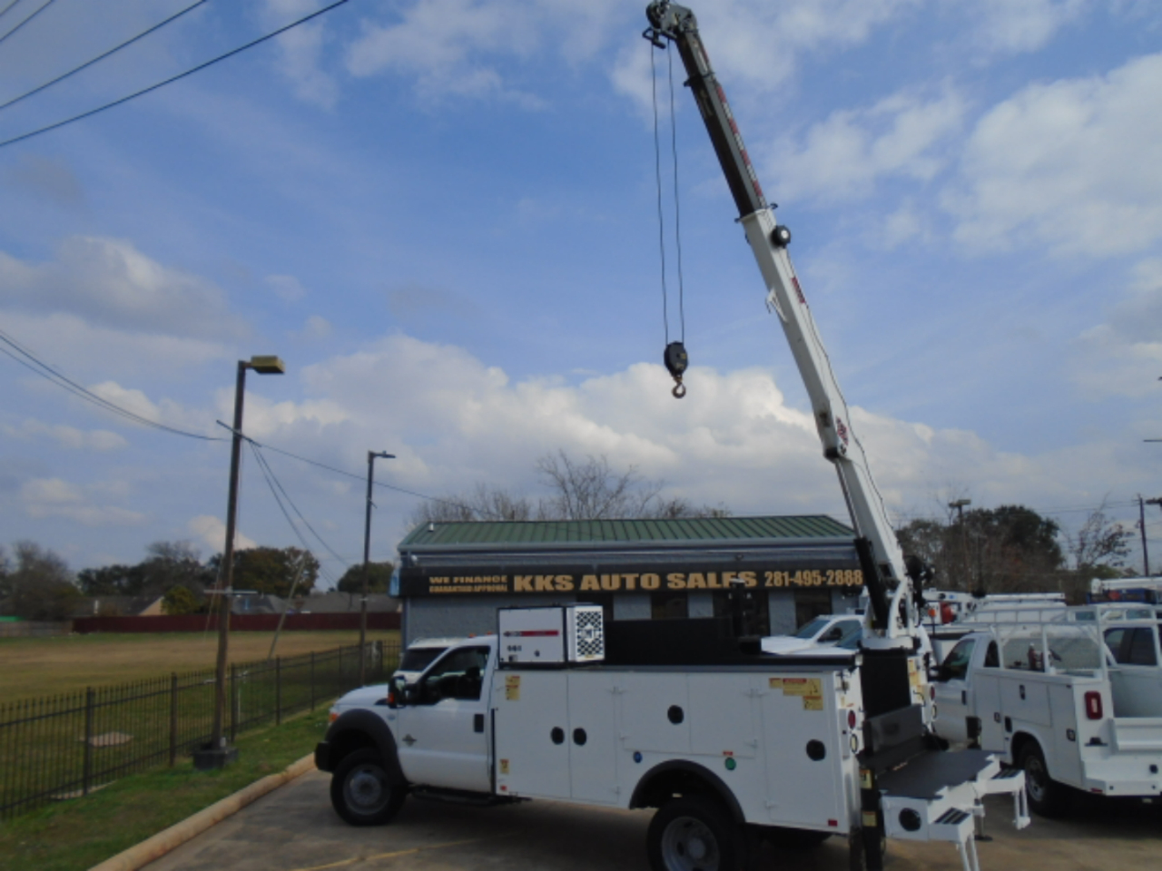 Ford F-550 Regular Cab DRW 2WD 2014