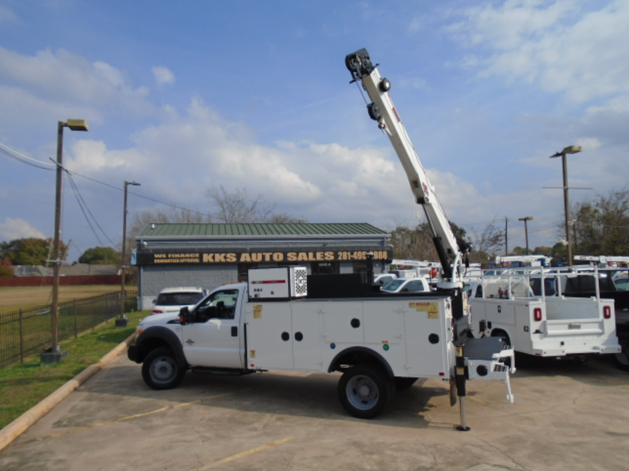 Ford F-550 Regular Cab DRW 2WD 2014