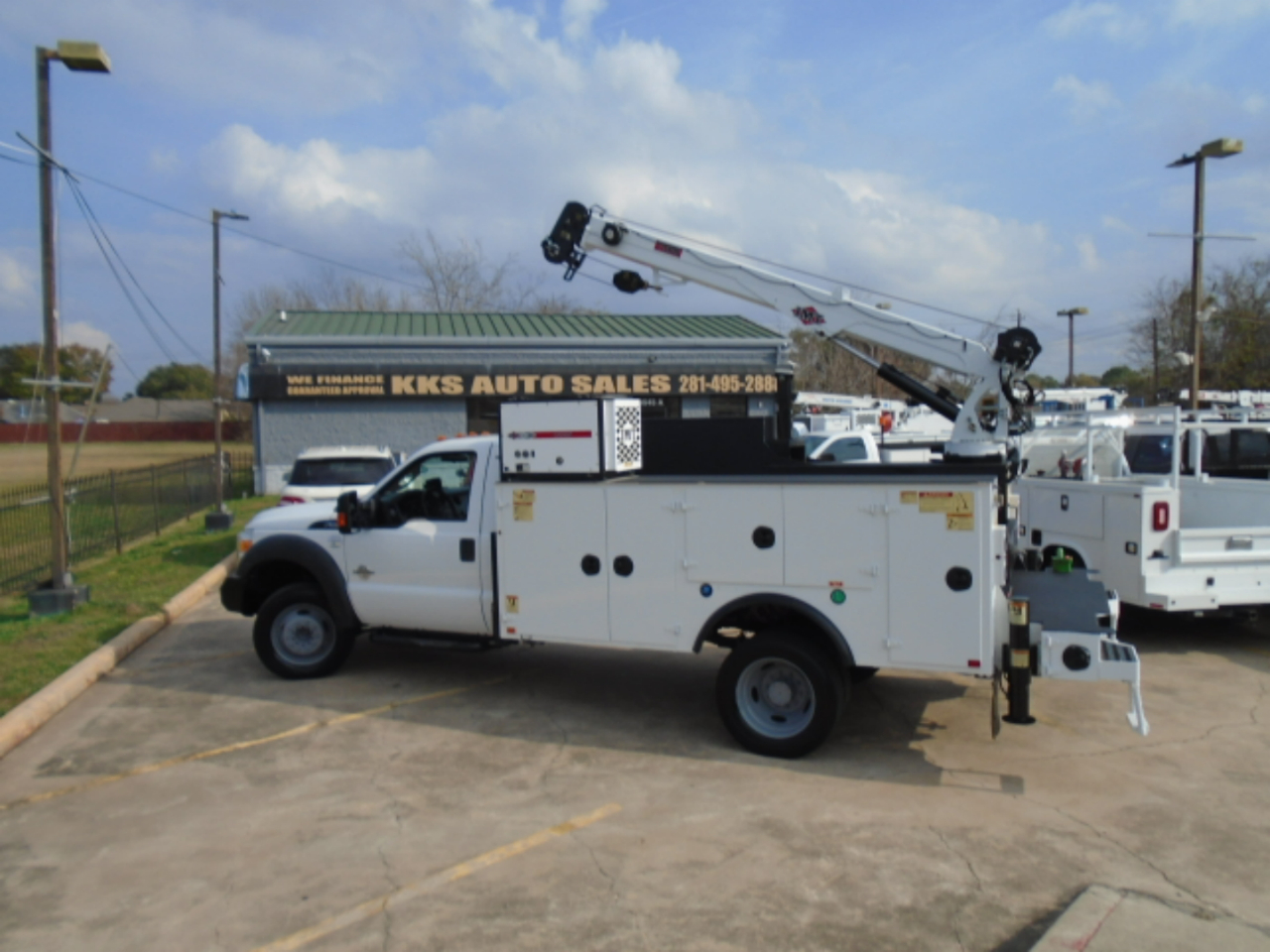 Ford F-550 Regular Cab DRW 2WD 2014